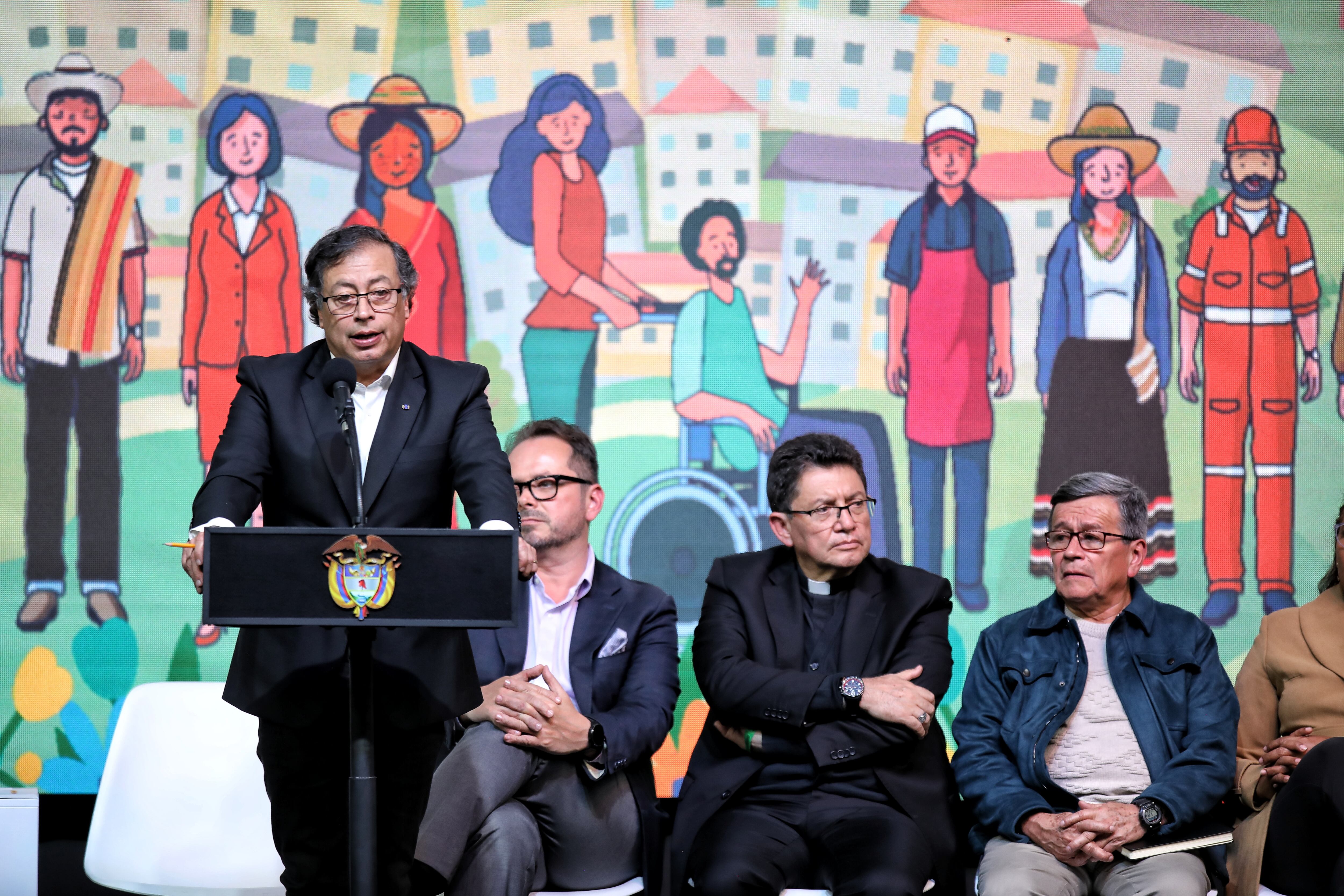 Mesa de Diálogos de Paz Gobierno de Colombia- Ejército de Liberación Nacional -ELN.