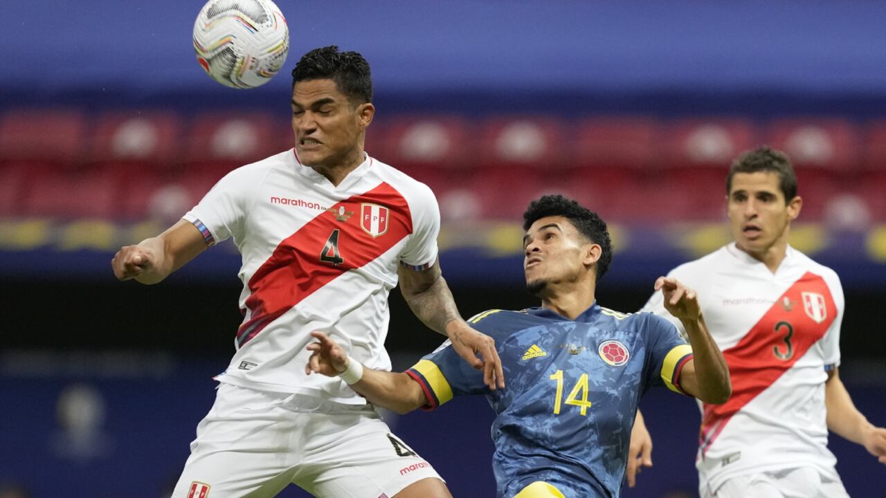 Colombia vs Perú, una final adelantada en las Eliminatorias a Catar 2022.