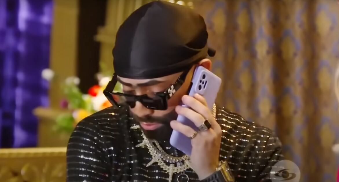 Arcángel de 'Yo me llamo' 2023.