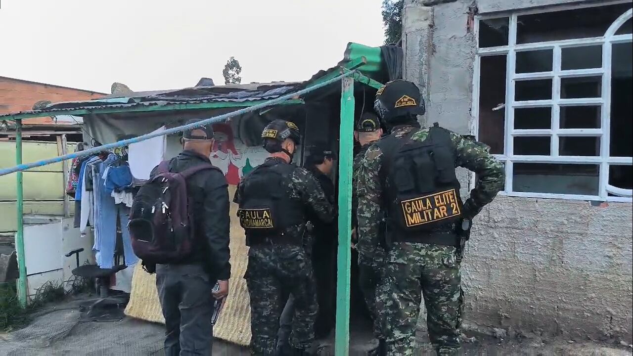 Gaula Militar Bogotá