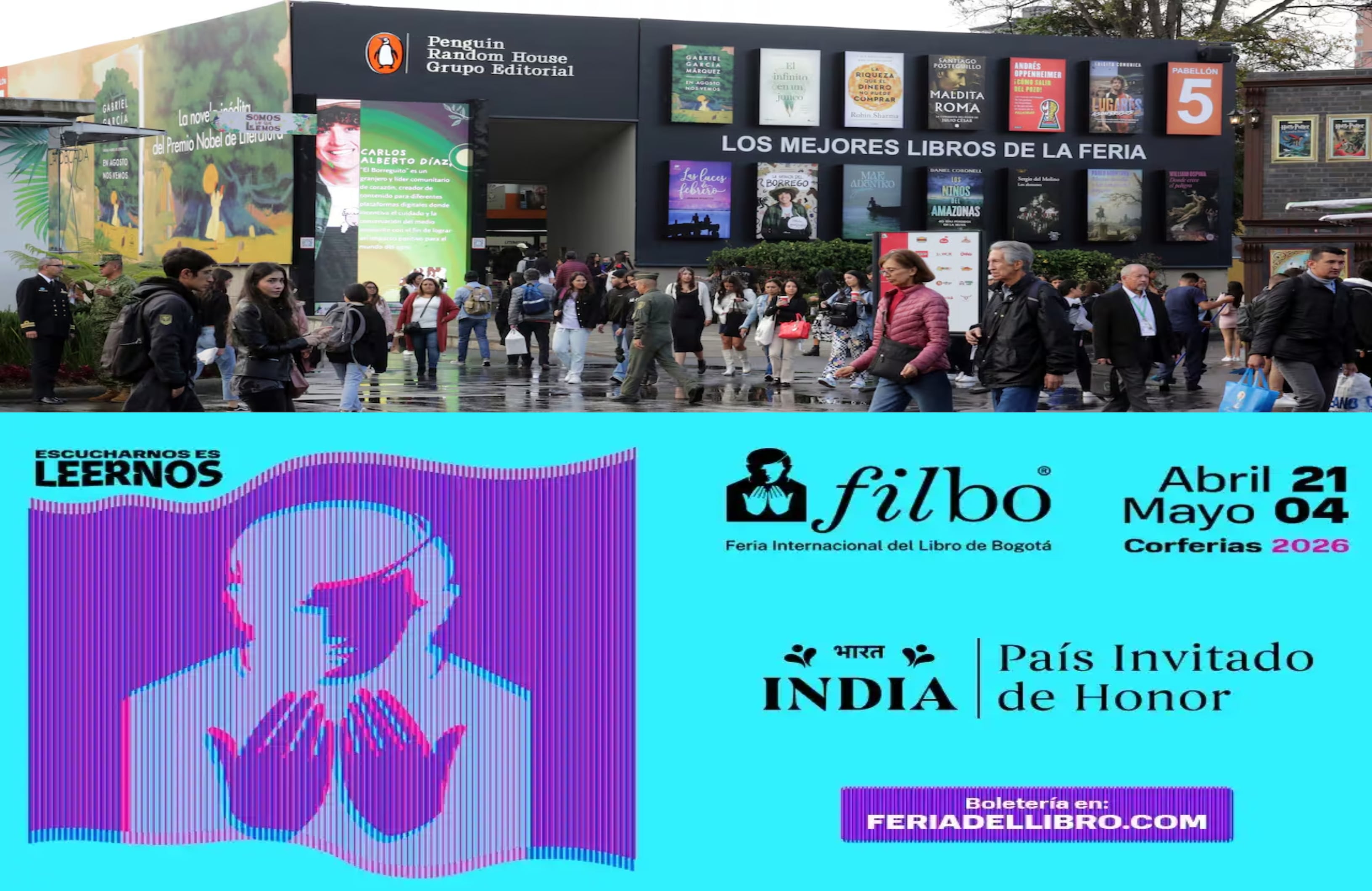 La India será el País Invitado de Honor en una edición volcada al diálogo