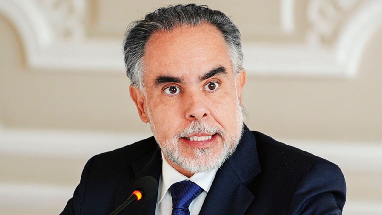 El ministro del Interior, Armando Benedetti.