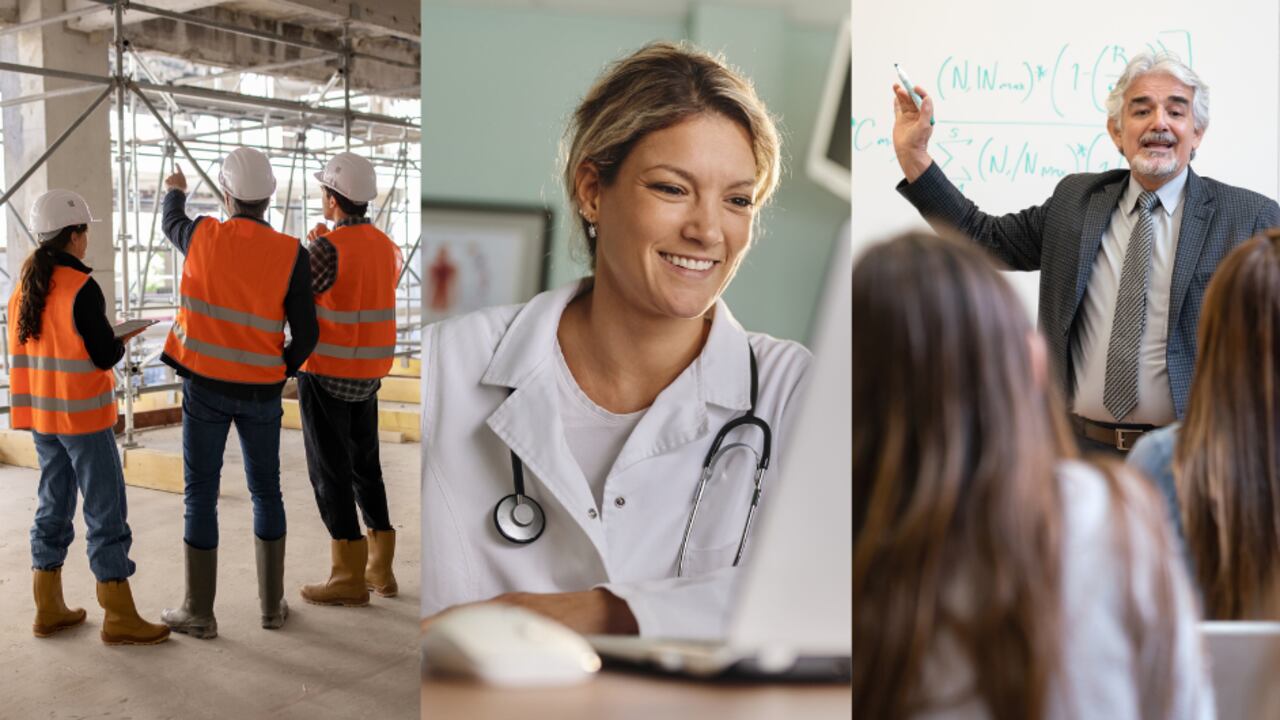 Imágenes de referencia de empleados.