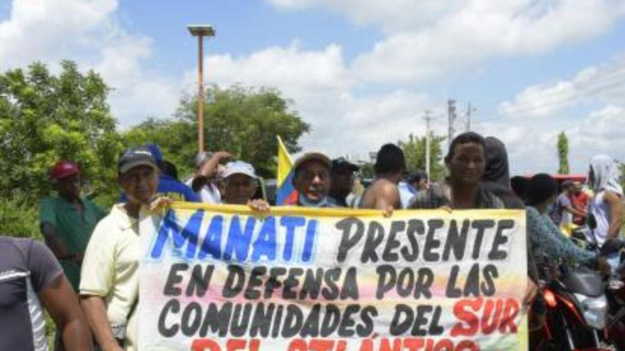 Habitantes del sur de Atlántico exigen solución por riesgo de desbordamiento del Río.