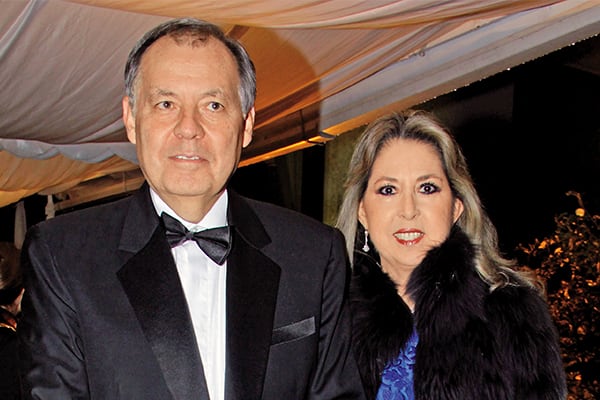 Alejandro Ordóñez y Beatriz de Ordóñez.
