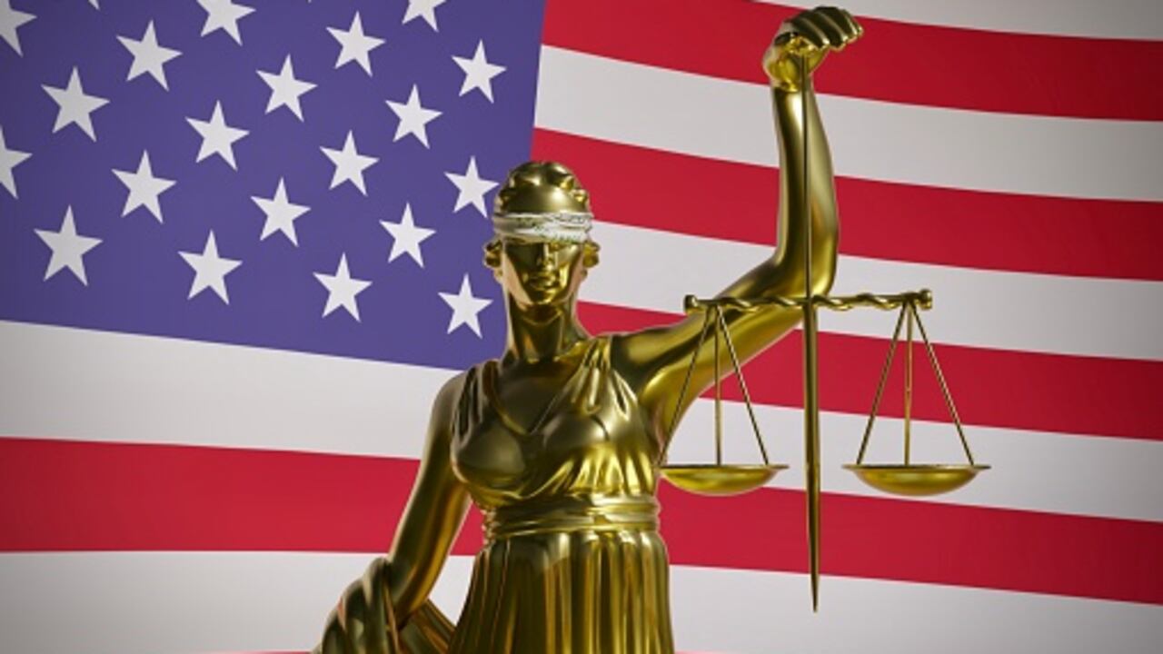 La justicia de Estados Unidos de nuevo da de que hablar.