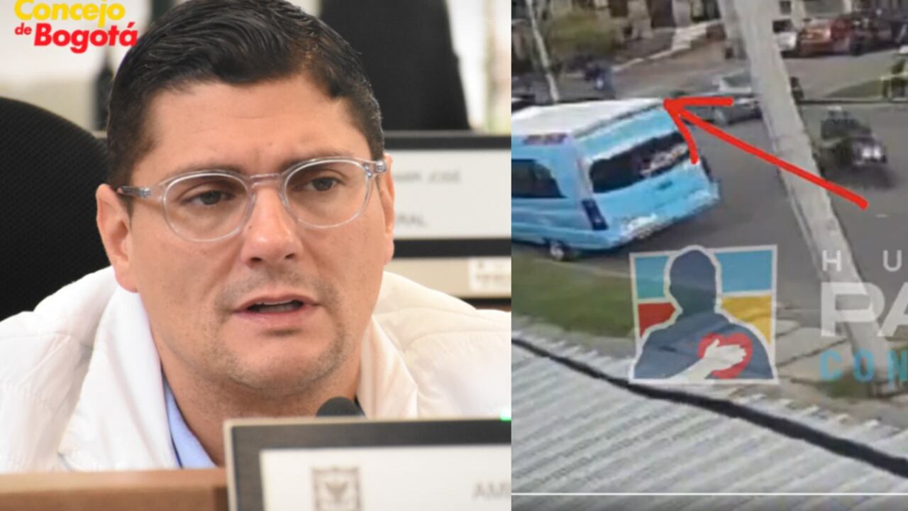 El concejal Papo Amín aseguró que a un asesor de su campaña política le robaron un celular.
