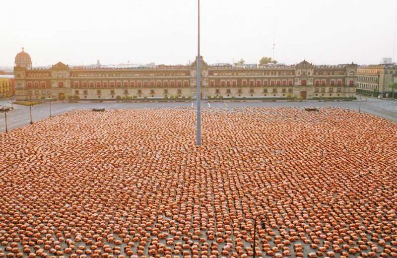 Ciudad de México. Zócalo. 2007.