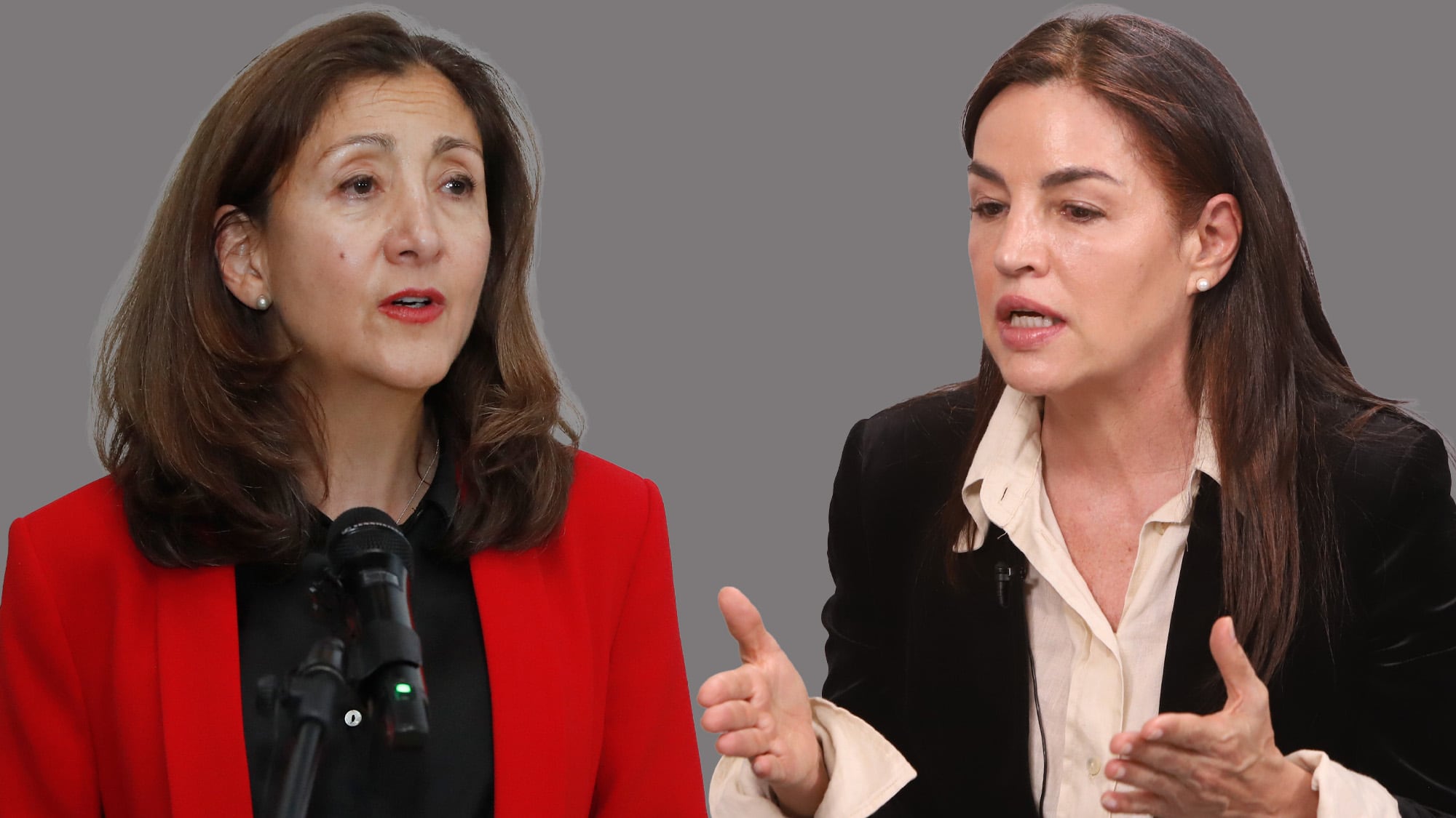 Ingrid Betancourt, Sofía Gaviria
