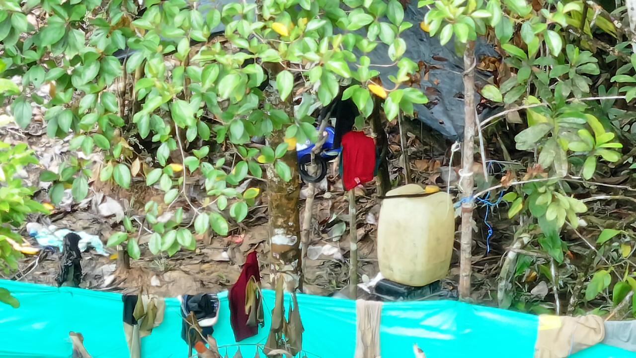 Operación contra la minería ilegal en Caquetá