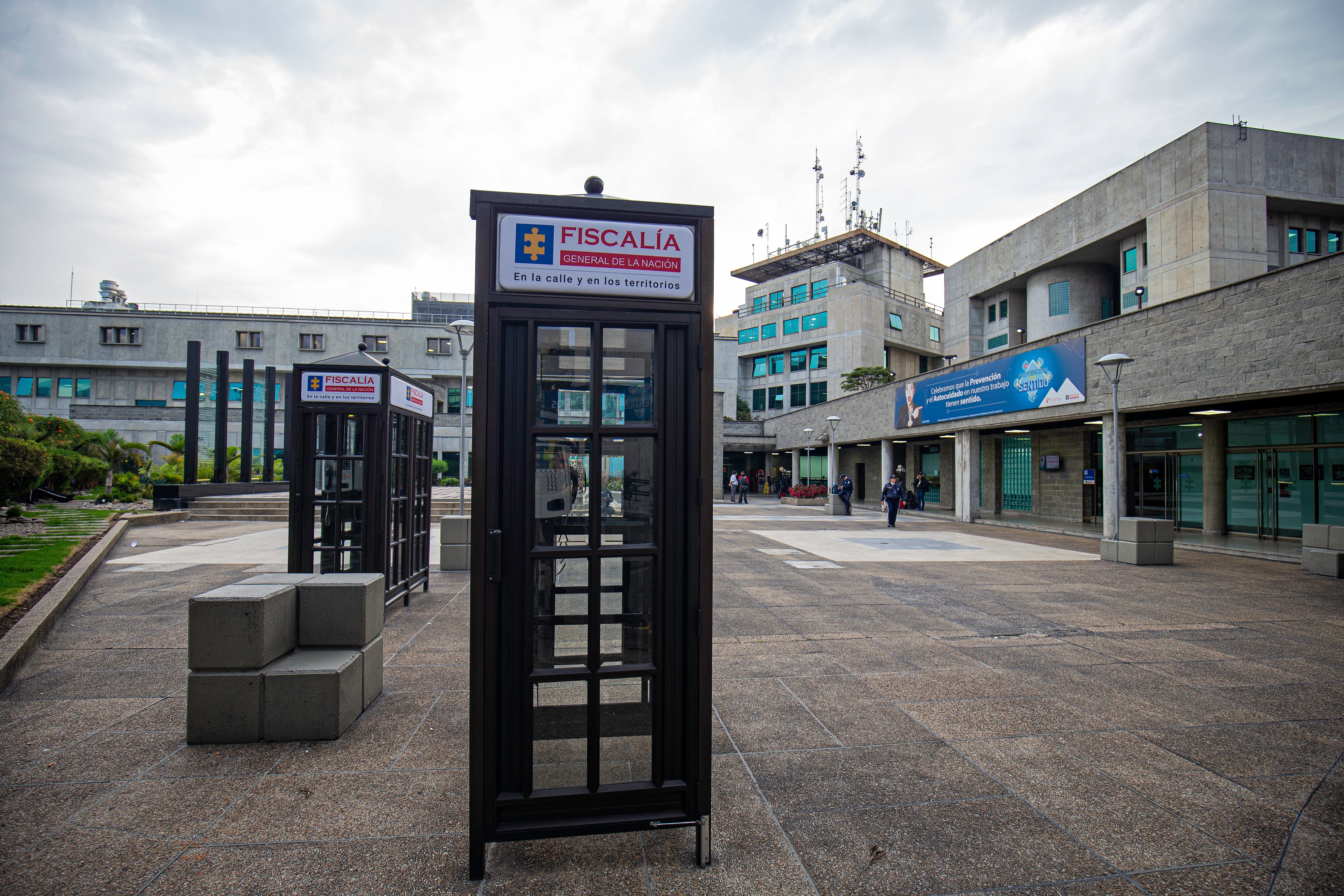 Sede Bunker Fiscalía Bogotá