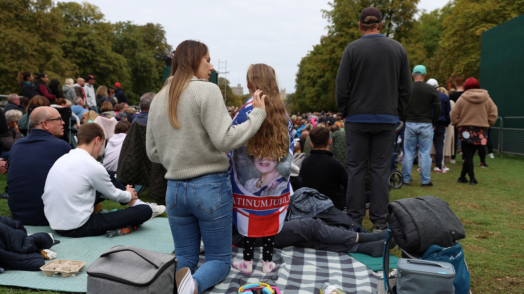 Entierro reina Isabel II
Queen Elizabeth

Funeral