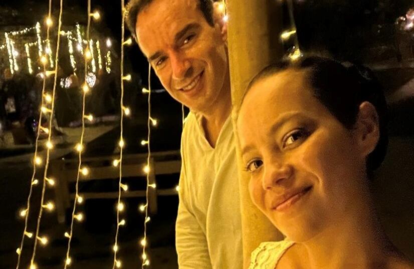 Natalia Reyes y Juan Pedro San Segundo