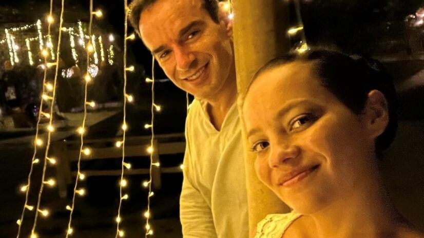 Natalia Reyes y Juan Pedro San Segundo