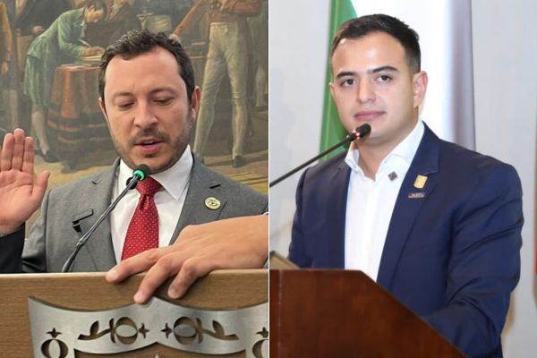 Juan Baena y Andrés Tobón.