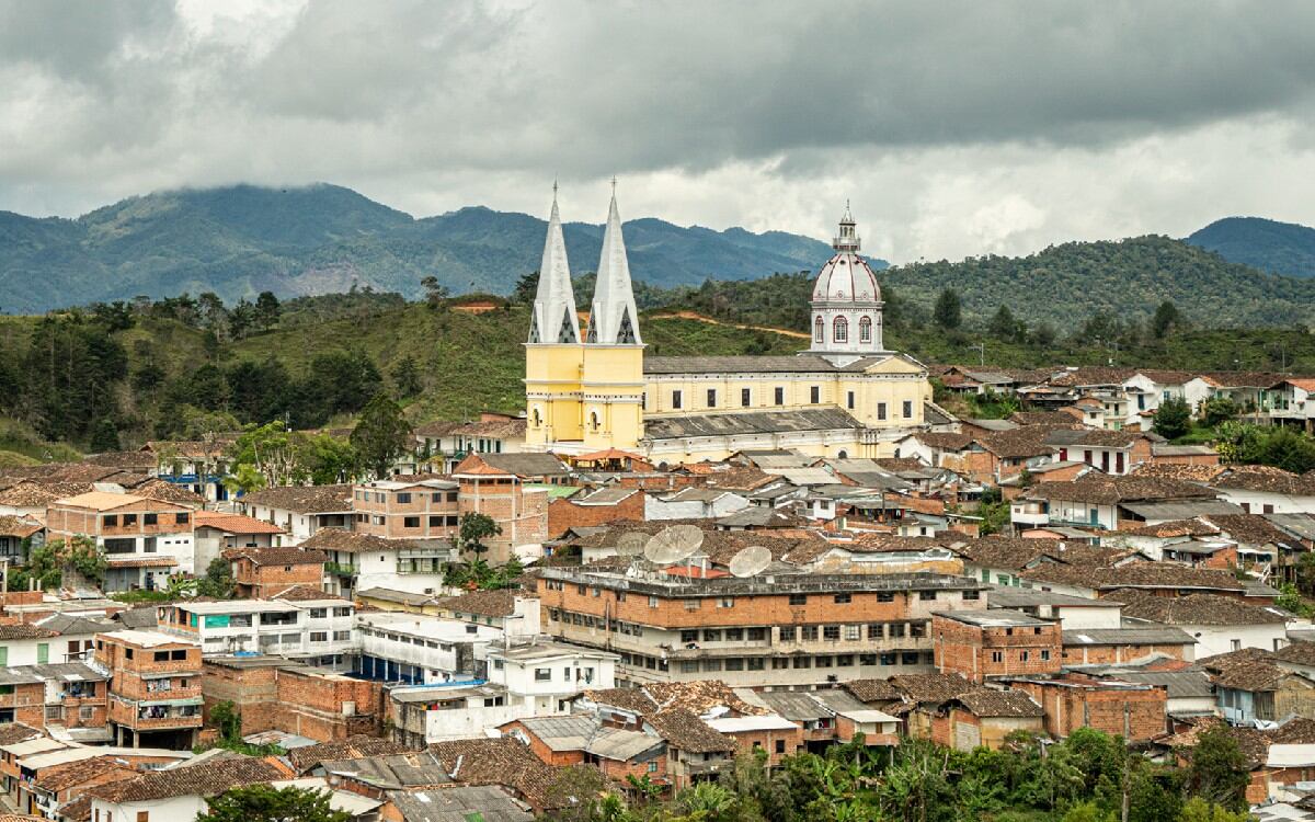 Santo Domingo, Antioquia.