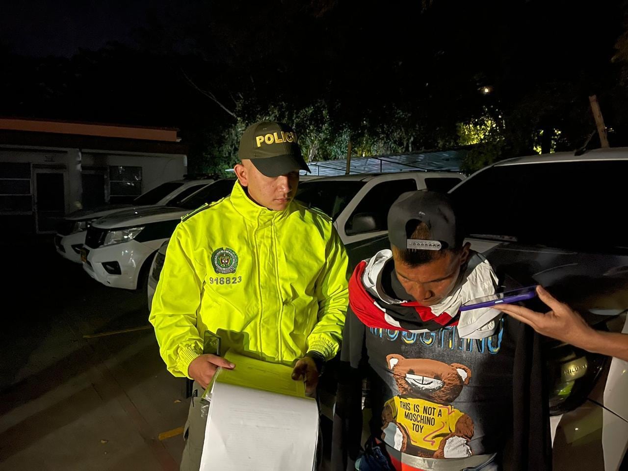 Captura de alias Chepe, el reclutador de menores de la columna Dagoberto Ramos, de las disidencias de las Farc.