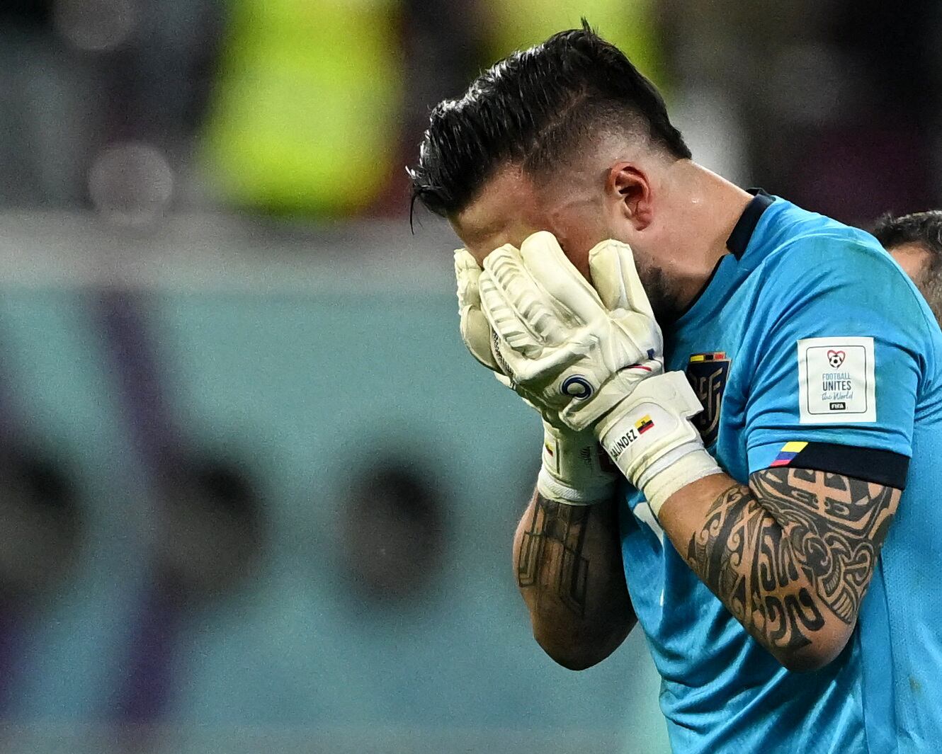 Ecuador eliminado de Qatar 2022.