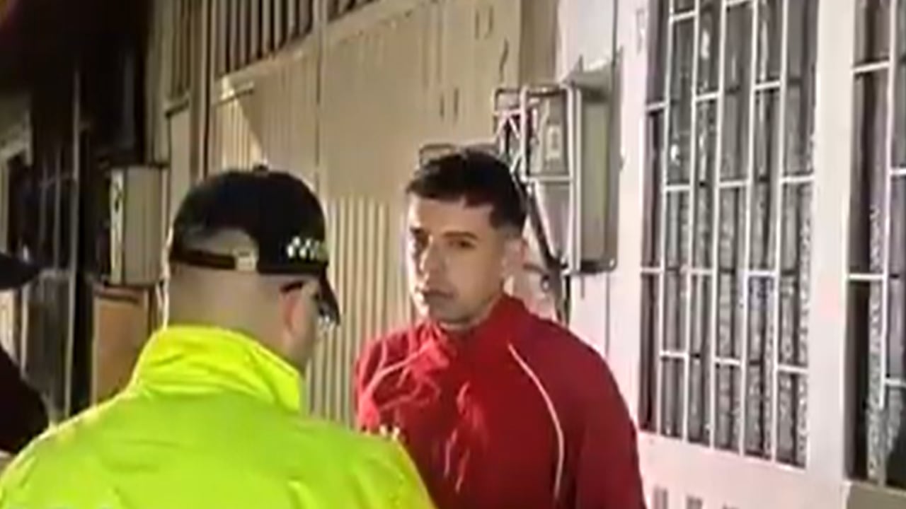 Captura de Harold Daniel Barragán Ovalle, presunto implicado en el atentado contra Miguel Uribe Turbay.