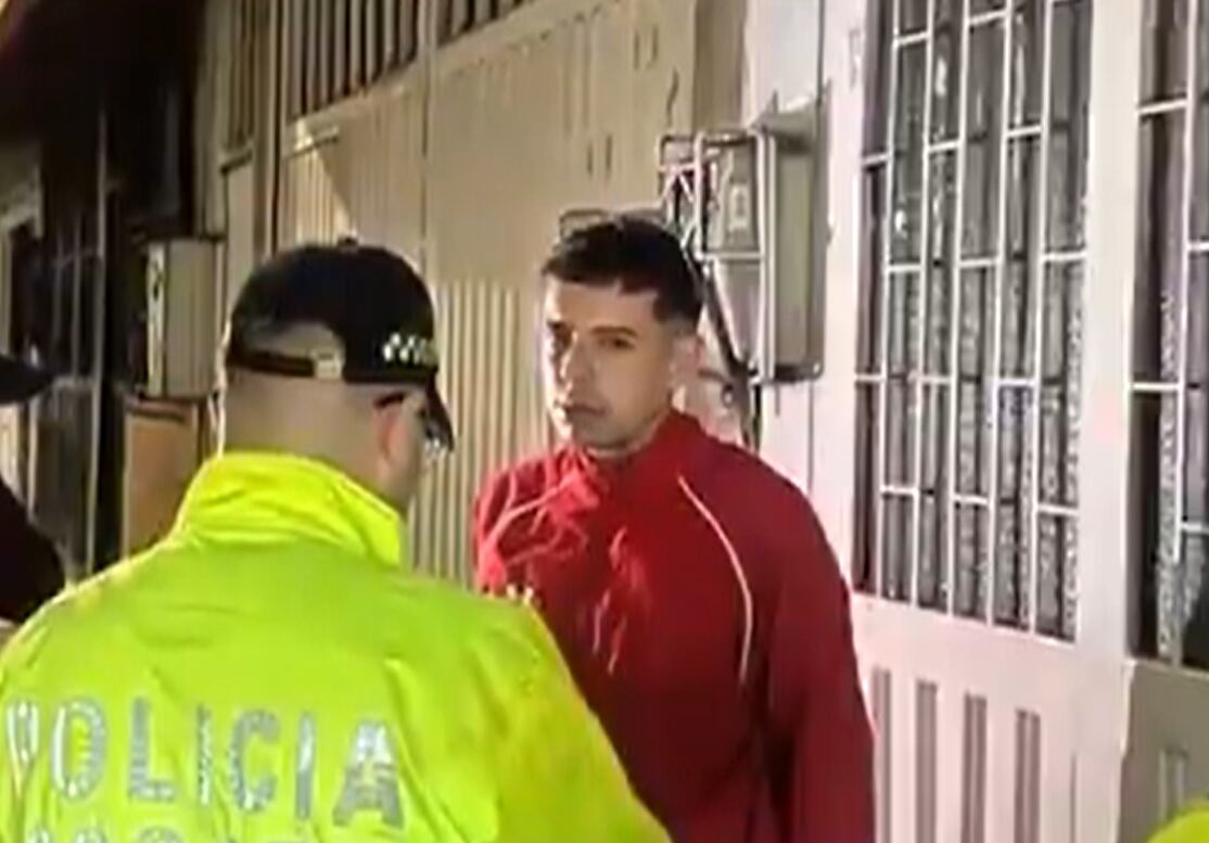 Captura de Harold Daniel Barragán Ovalle, presunto implicado en el atentado contra Miguel Uribe Turbay.