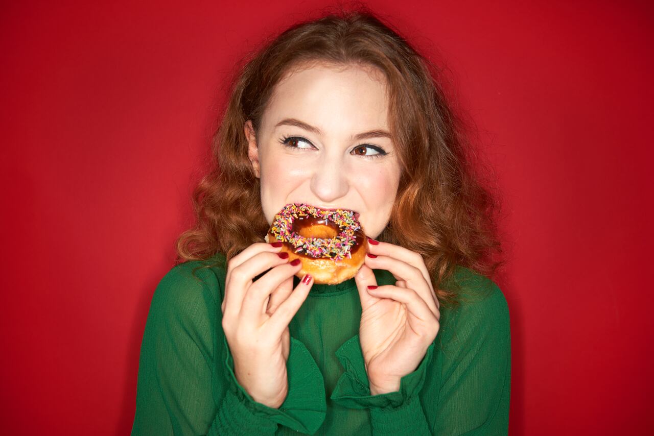 Estos son algunos beneficios de comer dulce.