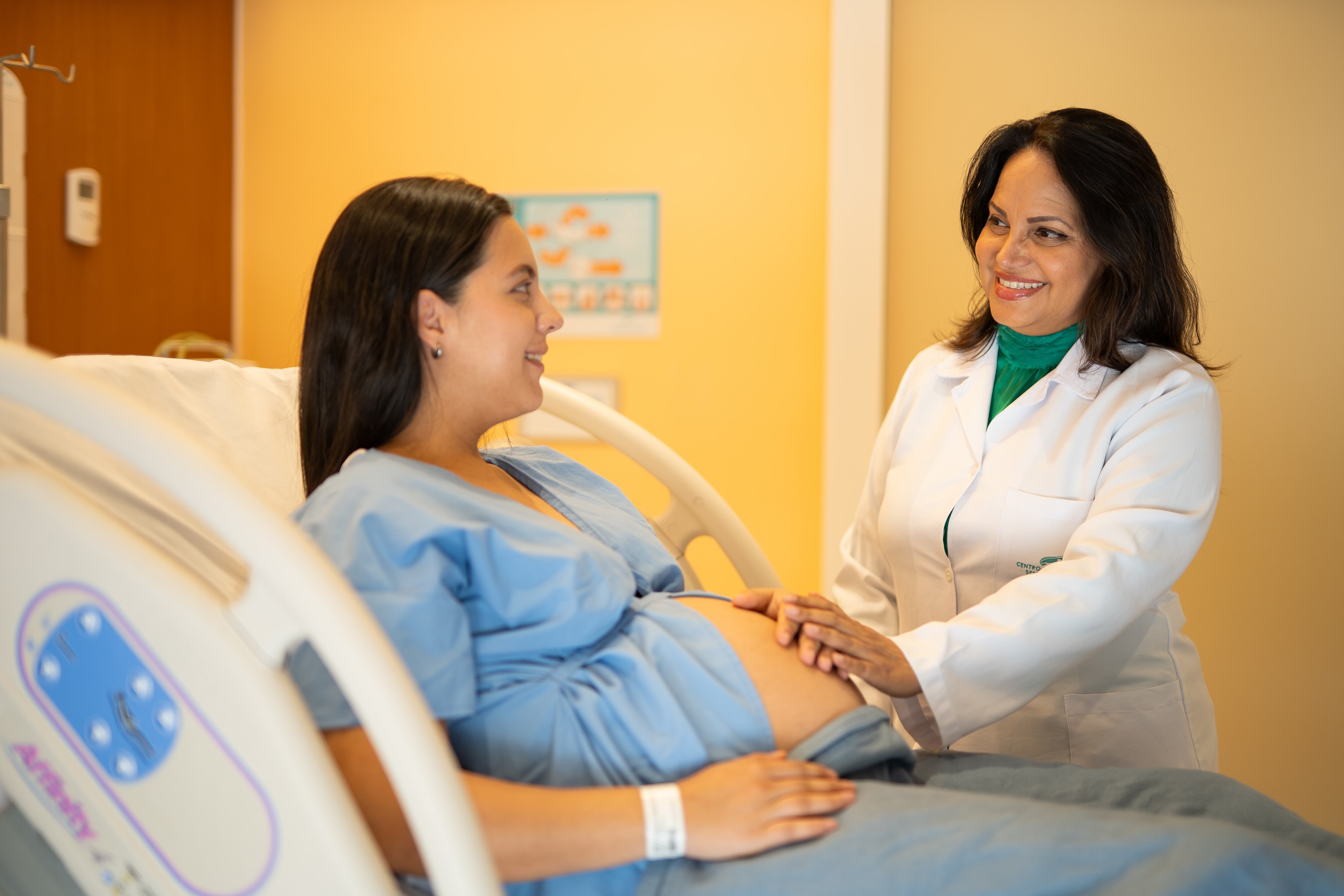 El Hospital Serena del Mar ofrece una atención materno infantil de alto nivel.