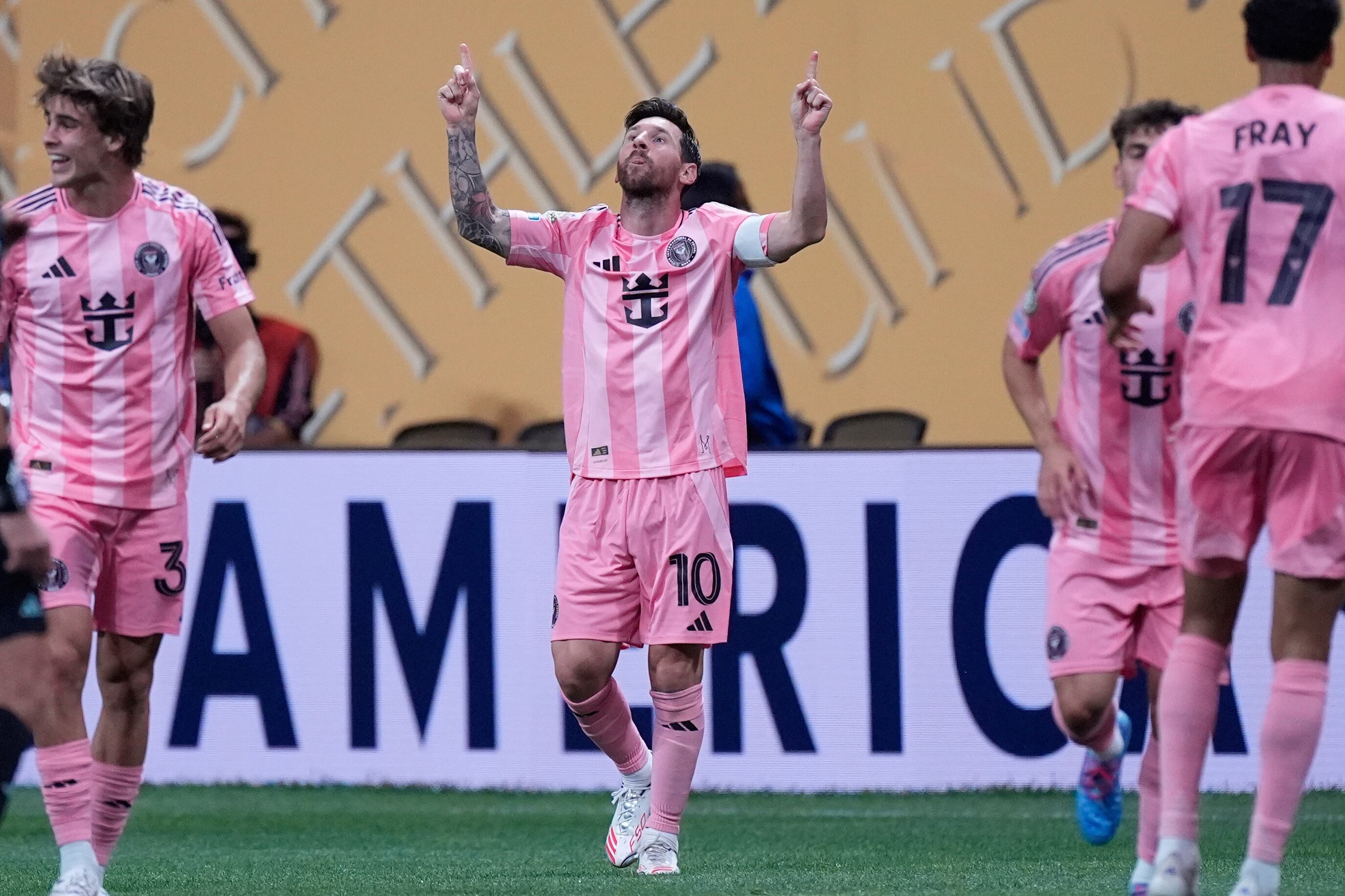 Messi le dio el triunfo a Inter Miami contra Porto.