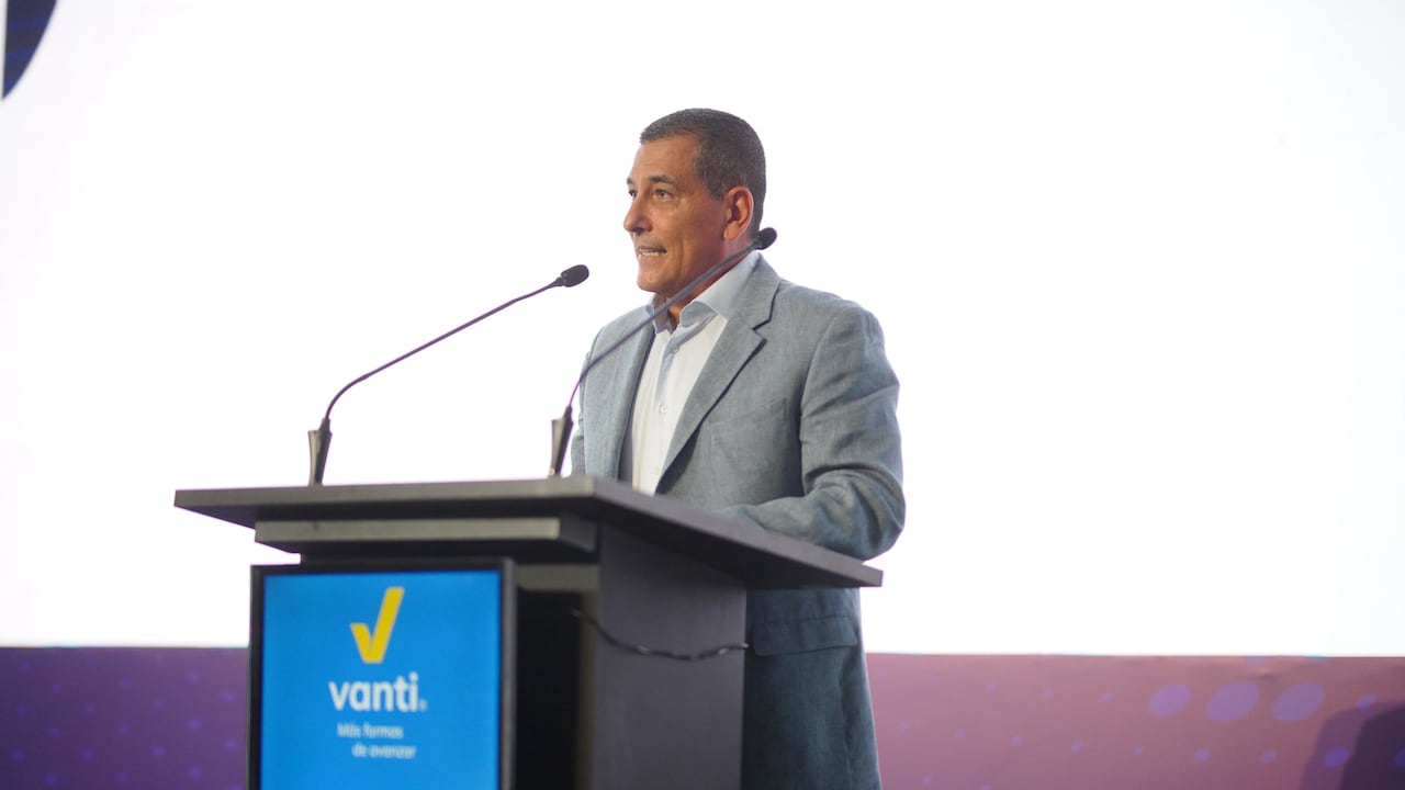 Alcalde Dumek Turbay en congreso Andesco.