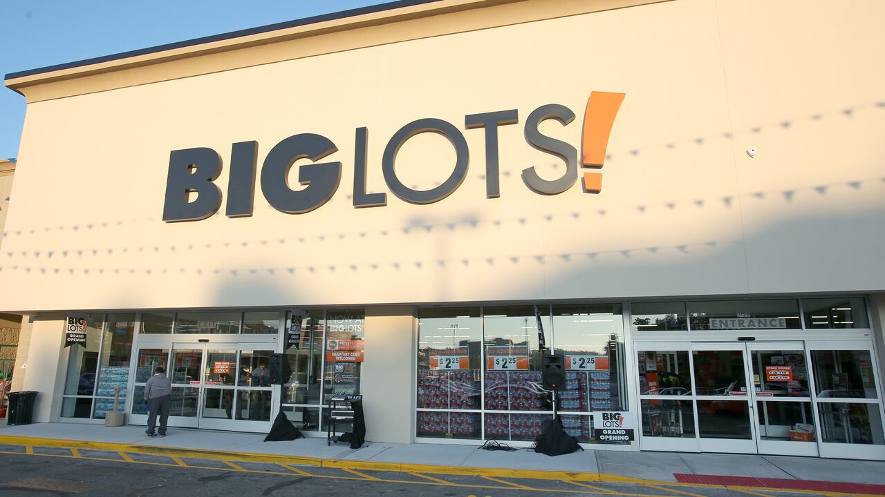 Big Lots es una marca de minoristas outlet con presencia en todos los estados de América