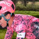 Rigoberto Urán durante una de las etapas de la Tirreno Adriático