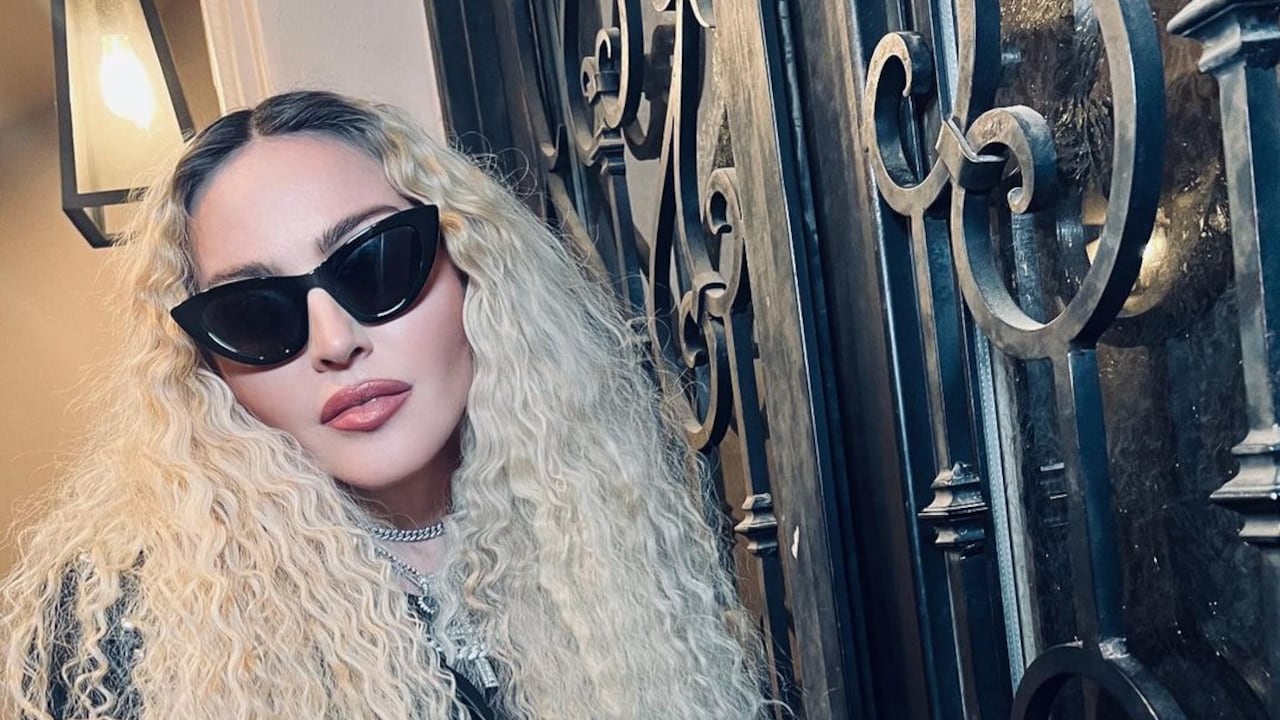 Madonna estuvo internada en urgencias.