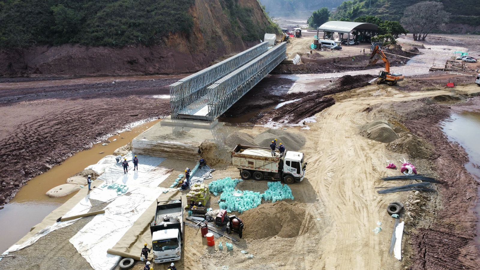 Aún no se ha anunciado una fecha para habilitar la vía.
