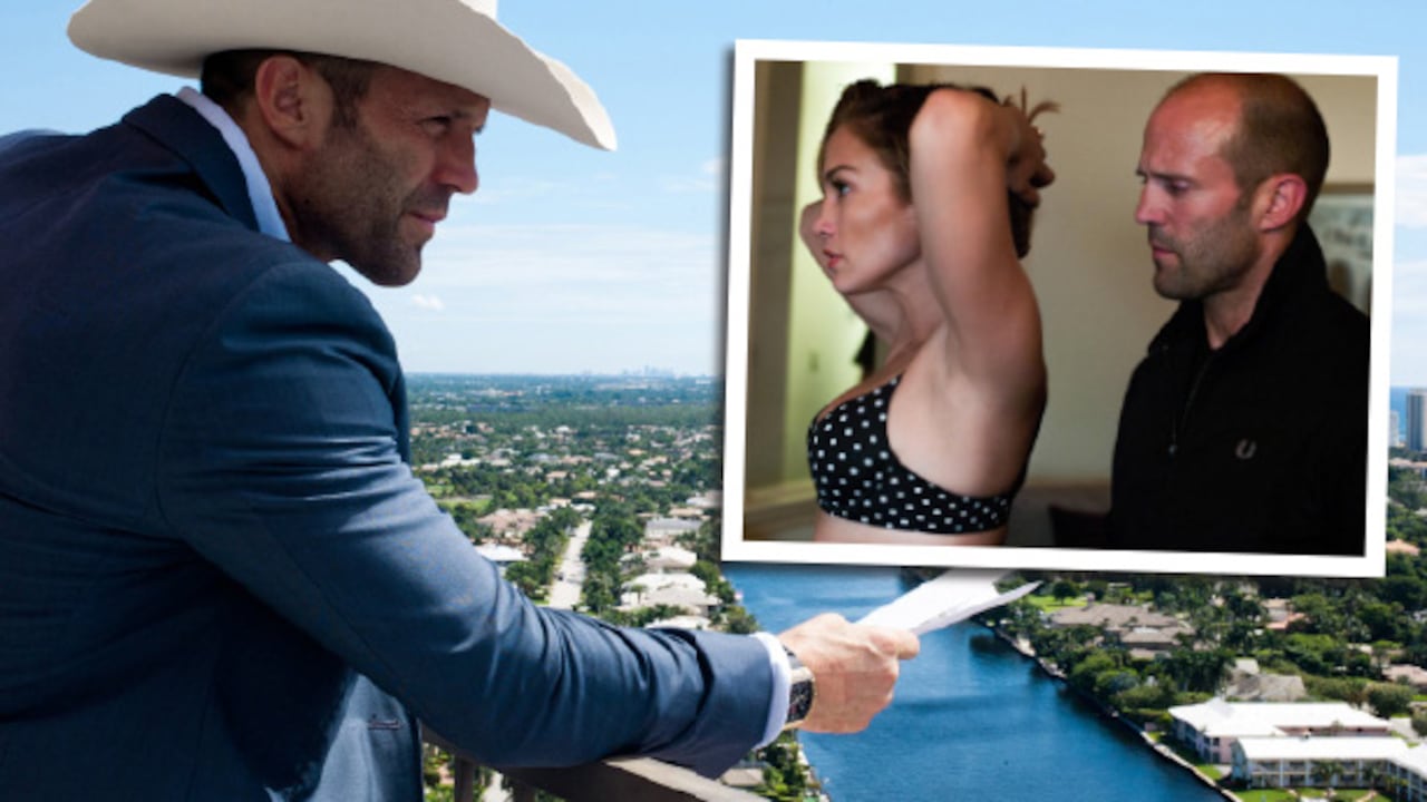 La brutalidad del actor Jason Statham está ahí. Pero su personaje posee cierta profundidad, reflejada en la relación con una agente inmobiliaria (Jennifer López).