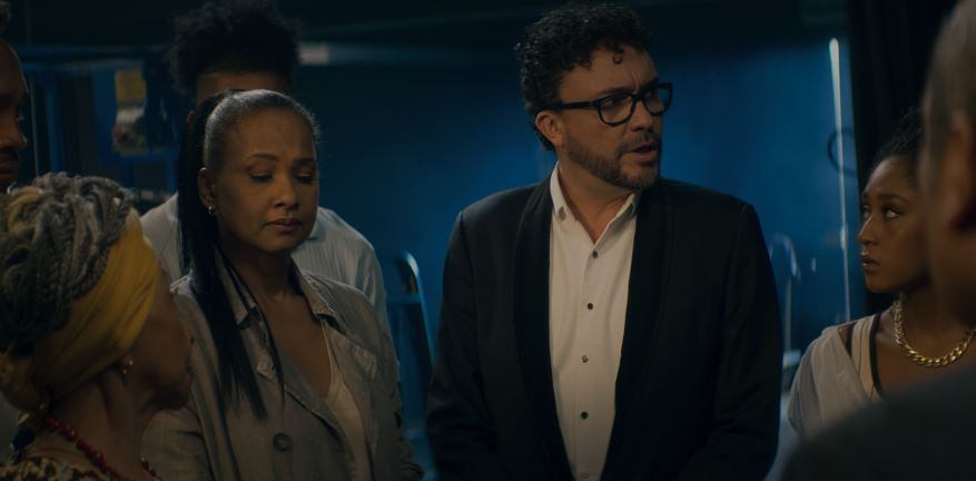 Andrés Cepeda participa en la película Góspel que se estrena este 25 de diciembre.