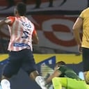 El delantero se llevó el protagonismo en el juego de Junior y Águilas.