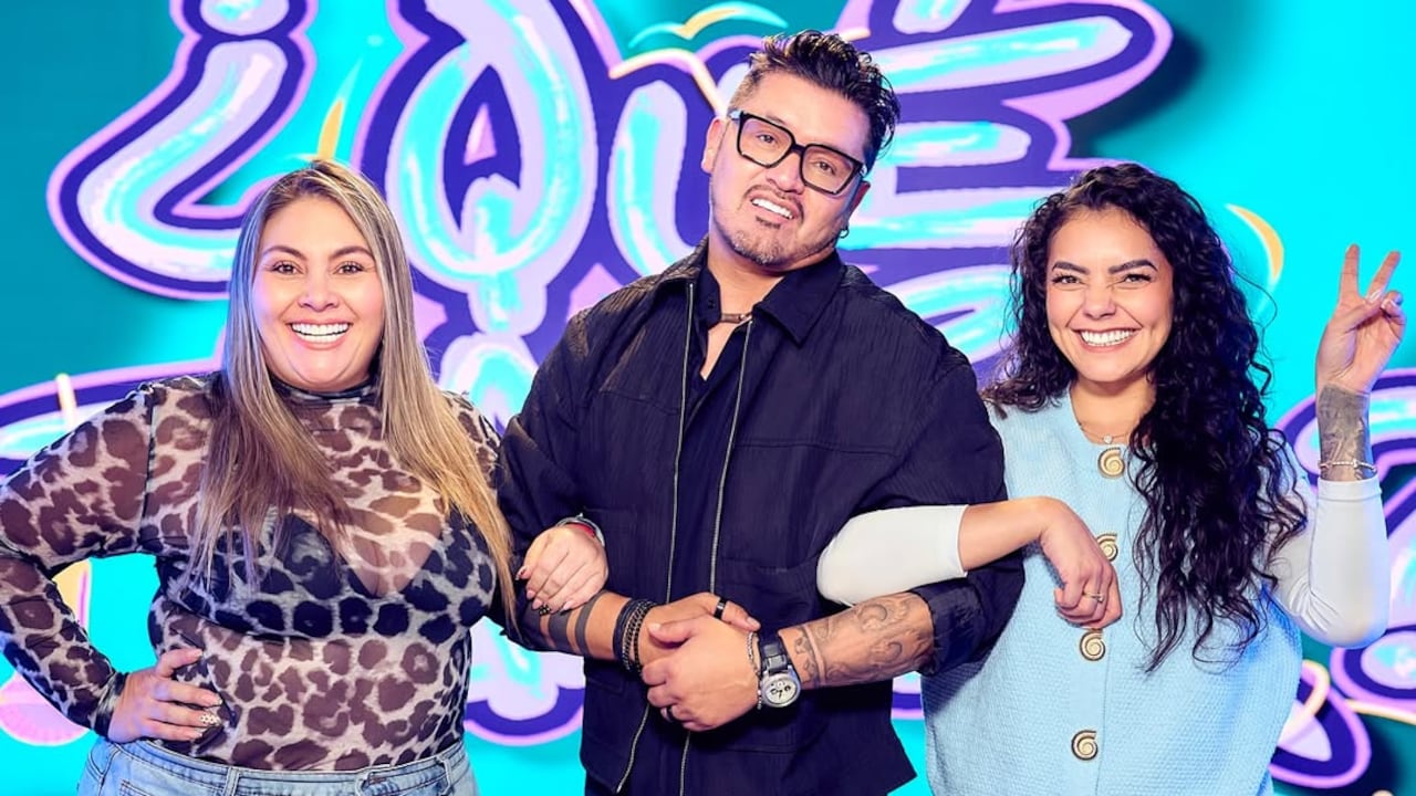 Valentina Taguado y Hassam estrenan nuevo programa matutino en RCN.