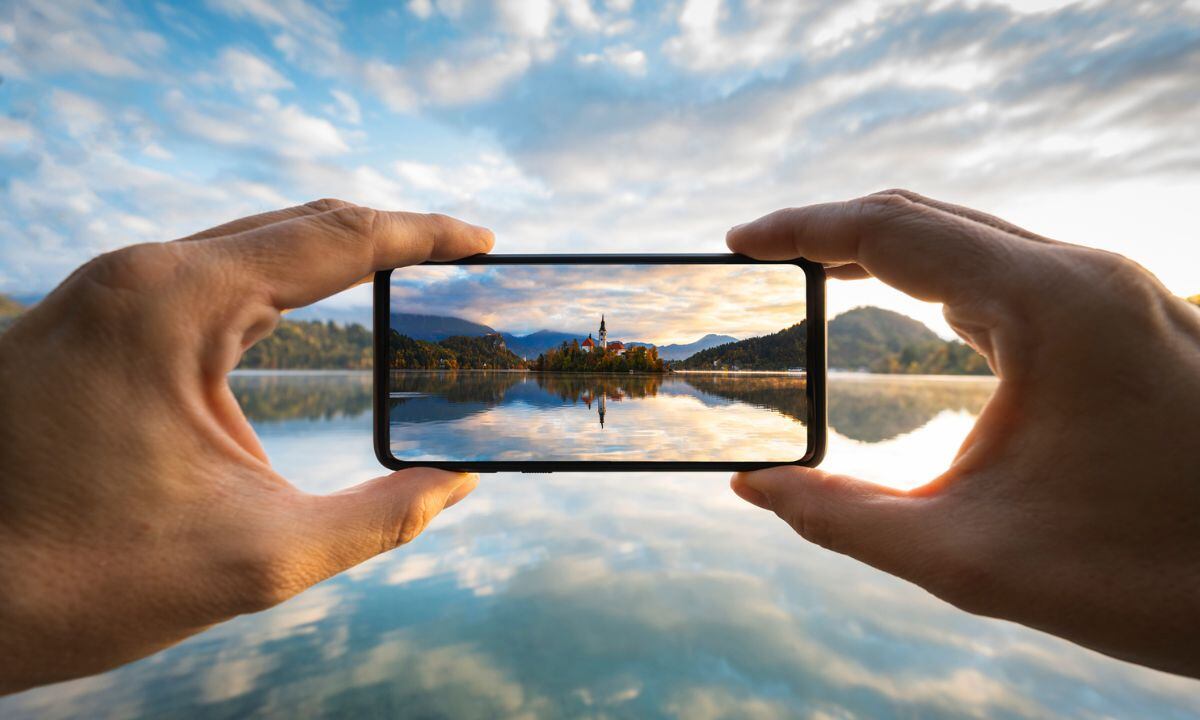 Megapíxeles de una cámara de celular.