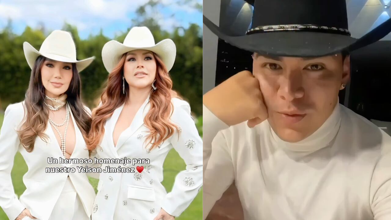 Cantante de música popular reveló video inédito de Yeison Jiménez.