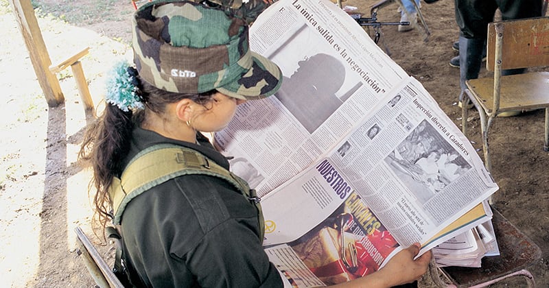 Guerrilleras de las FARC