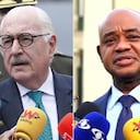 Andrés Pastrana y Luis Gilberto Murillo.