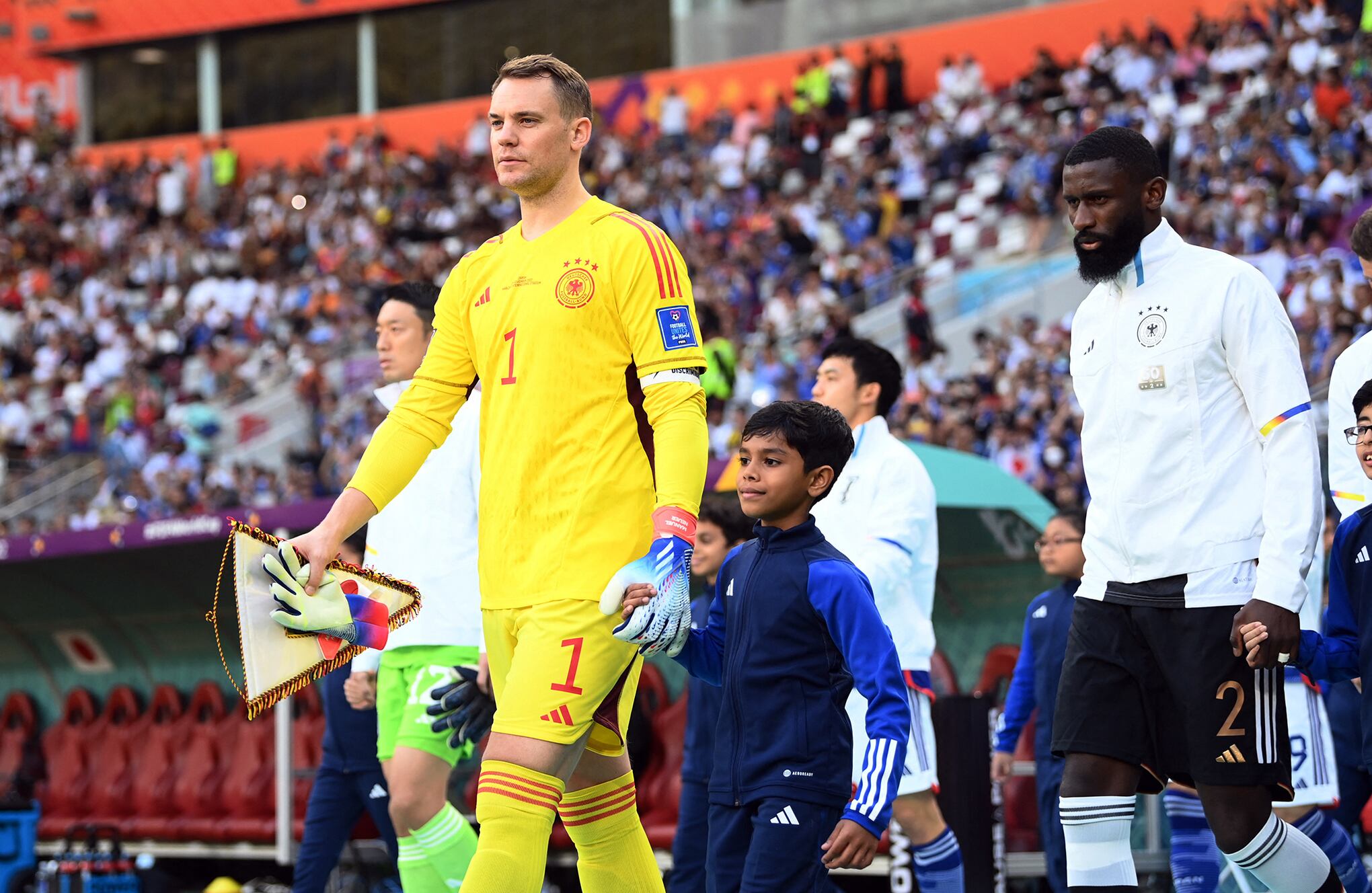 brazalete de 'One Love'