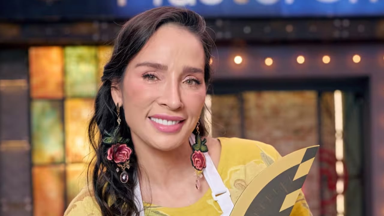 En medio de un reto de campo de MasterChef Celebrity, la actriz sufrió doloroso accidente.