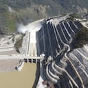 Avance de obras en Hidroituango. Foto: EPM