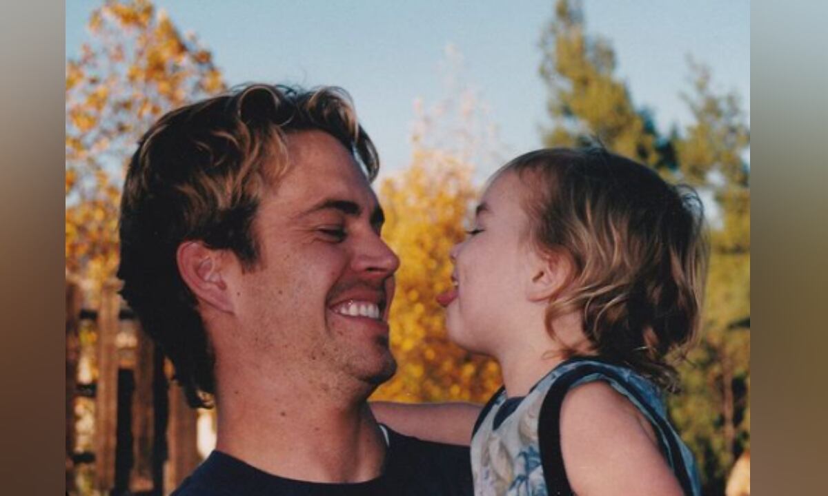 Hija de Paul Walker creció y ahora hace parte de Rápidos y Furiosos 10