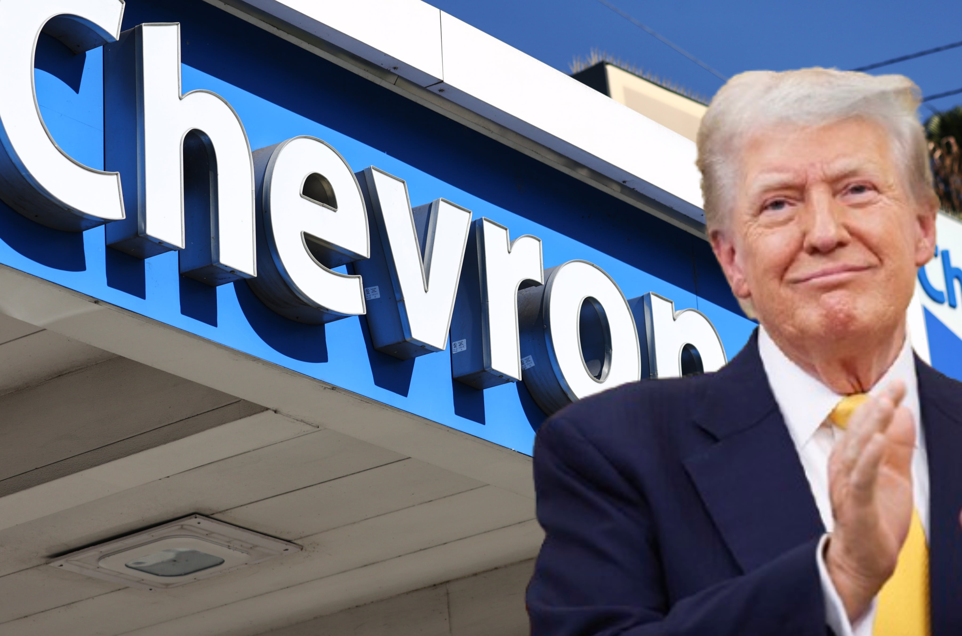 Donald Trump y Chevron