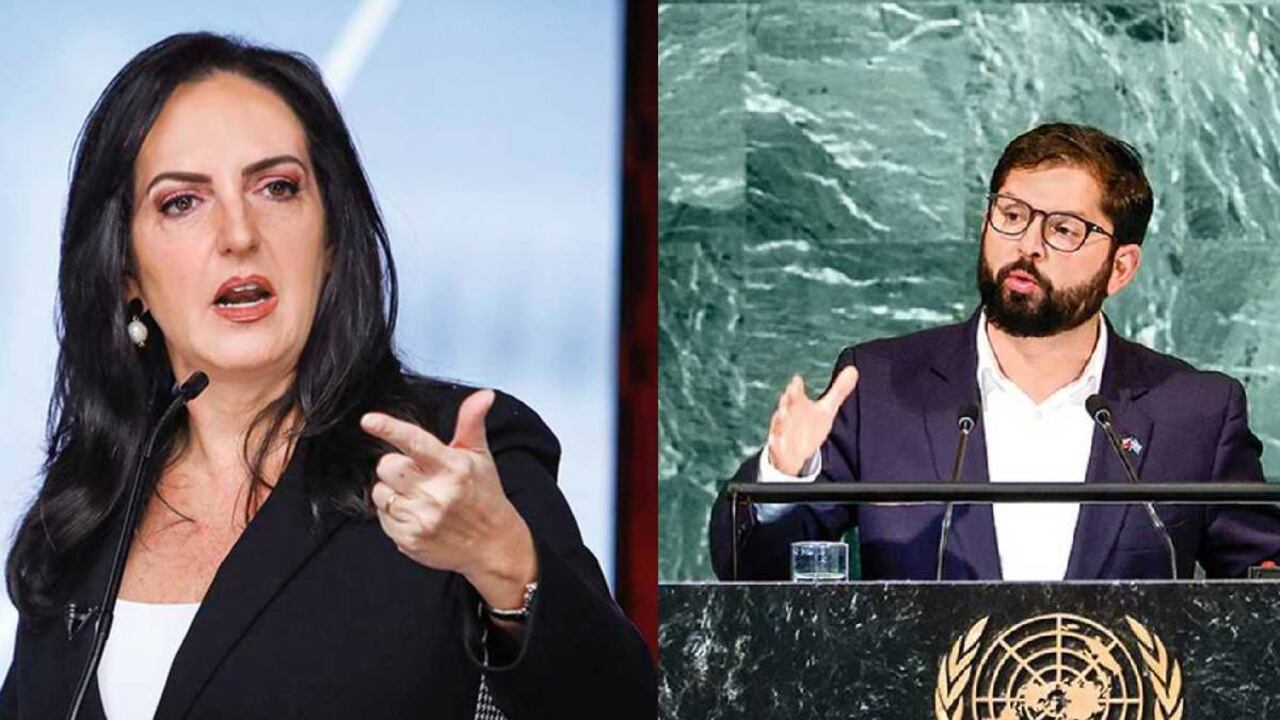 María Fernanda Cabal - Gabriel Boric