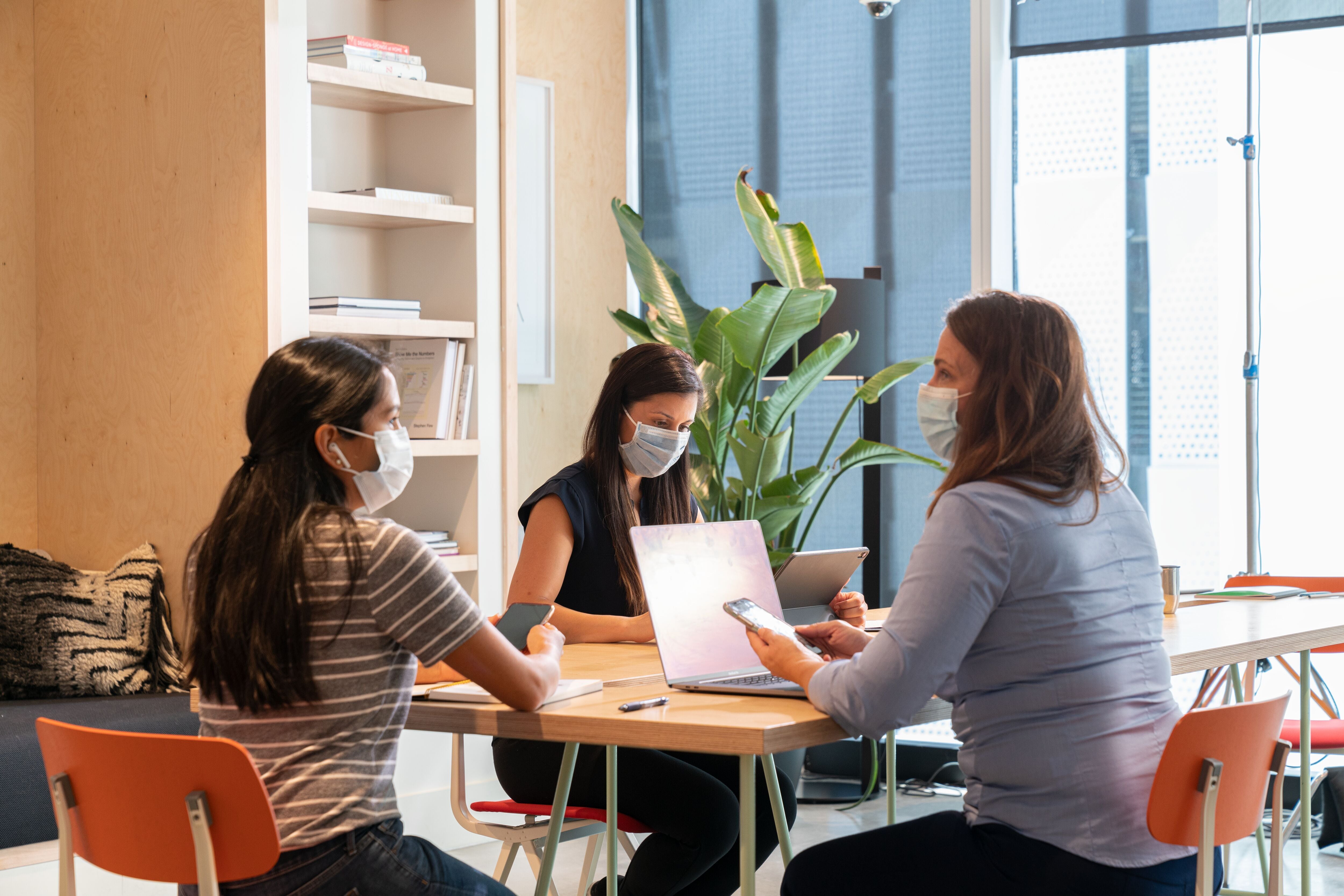 Mujeres emprendedoras