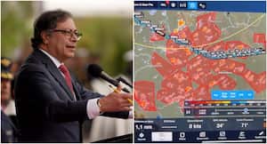 Presidente Gustavo Petro tormenta en Brasil