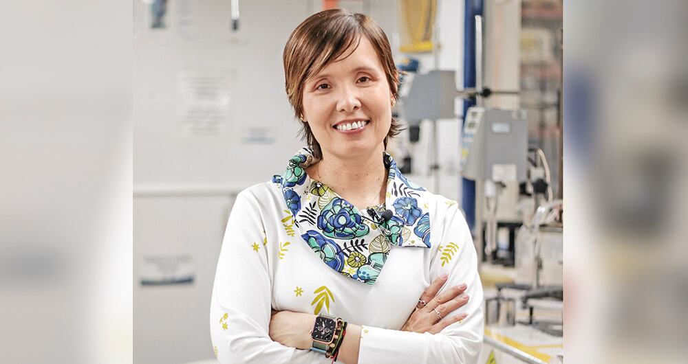 María Mercedes Peláez, gerente de Estrategia e Innovación de Corona