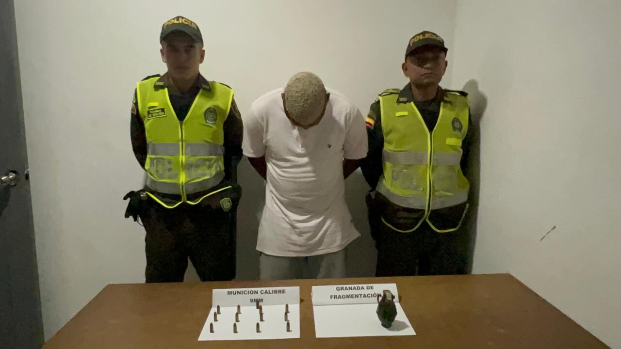 El capturado fue identificado como alias Carlos Cool.